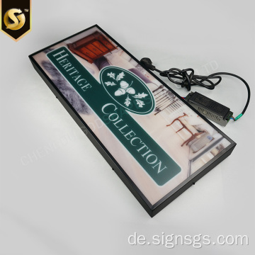 LED Light Box Lightbox Beschilderung